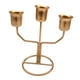 thumbnail image 1 of Candelabro De 3 Brazos De Hierro Soporte De Luz De Vela Simple Para Fiesta Dormitorio Boda Estilo B, 1 of 5