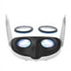 thumbnail image 1 of Marco Magnético AARONMEI Para Gafas VR Quest 3 Negro Azul, 1 of 3