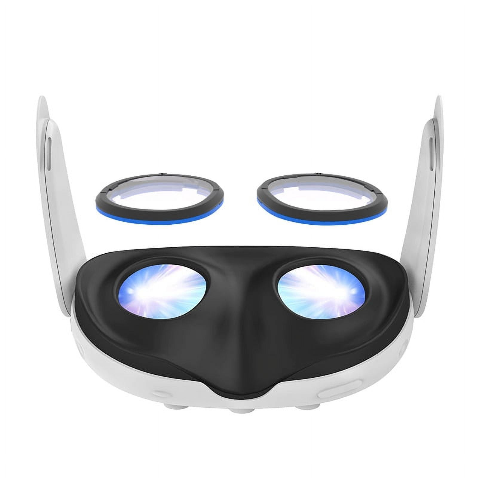 Marco Magnético Aaronmei Para Gafas Vr Quest 3 Negro Azul