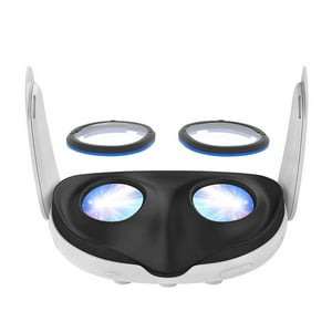 Marco Magnético Aaronmei Para Gafas Vr Quest 3 Negro Azul