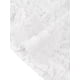 thumbnail image 5 of INSPIRE CHIC Top de Mujer de Encaje Floral sin Mangas con Escote en V Profundo y Transparente, Camiseta Corta XL Blanca, 5 of 6