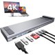 thumbnail image 1 of Base Docking Mukiya USBC para Laptop HDMI 4K y Carga 85W, 1 of 3
