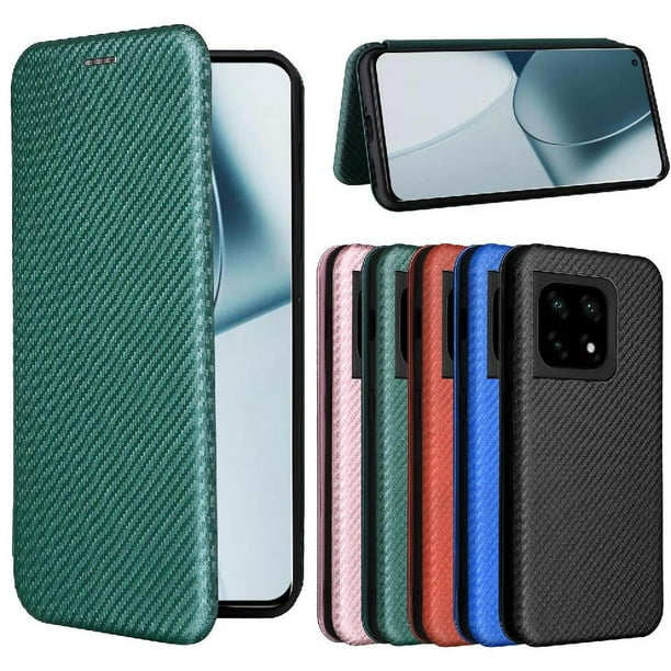 Funda Flip para FOXDOCK OnePlus 10PRO 5G - Funda magnética de negocios, funda protectora delgada