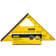 thumbnail image 1 of Escuadra De 2 Colores 180mm Plástico ABS Stanley STHT46010, 1 of 4