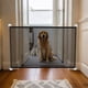 thumbnail image 3 of Puertas para perros de malla para mascotas, Puerta mágica para mascotas para la casa, Guarda de cerca de seguridad portátil para cachorros para escaleras y puertas, fácil instalación en cual, 3 of 3