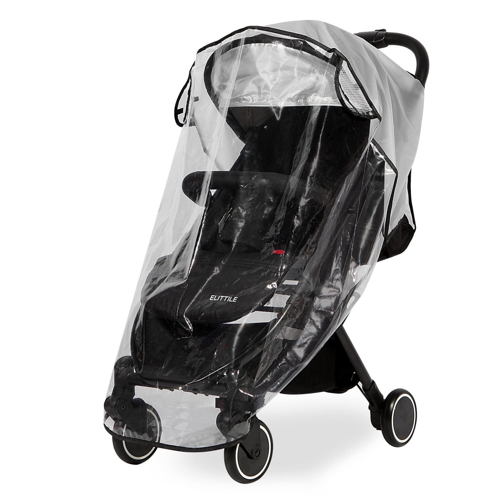 Funda Impermeable Para Cochecito Hrzeem, Transparente, Universal
