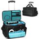thumbnail image 1 of Bolsa de Cables para DJ Iridesc 52 cm con Carrito Desmontable y Divisores, 1 of 9