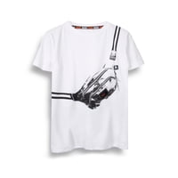 Polera Niño Blanco Pillin