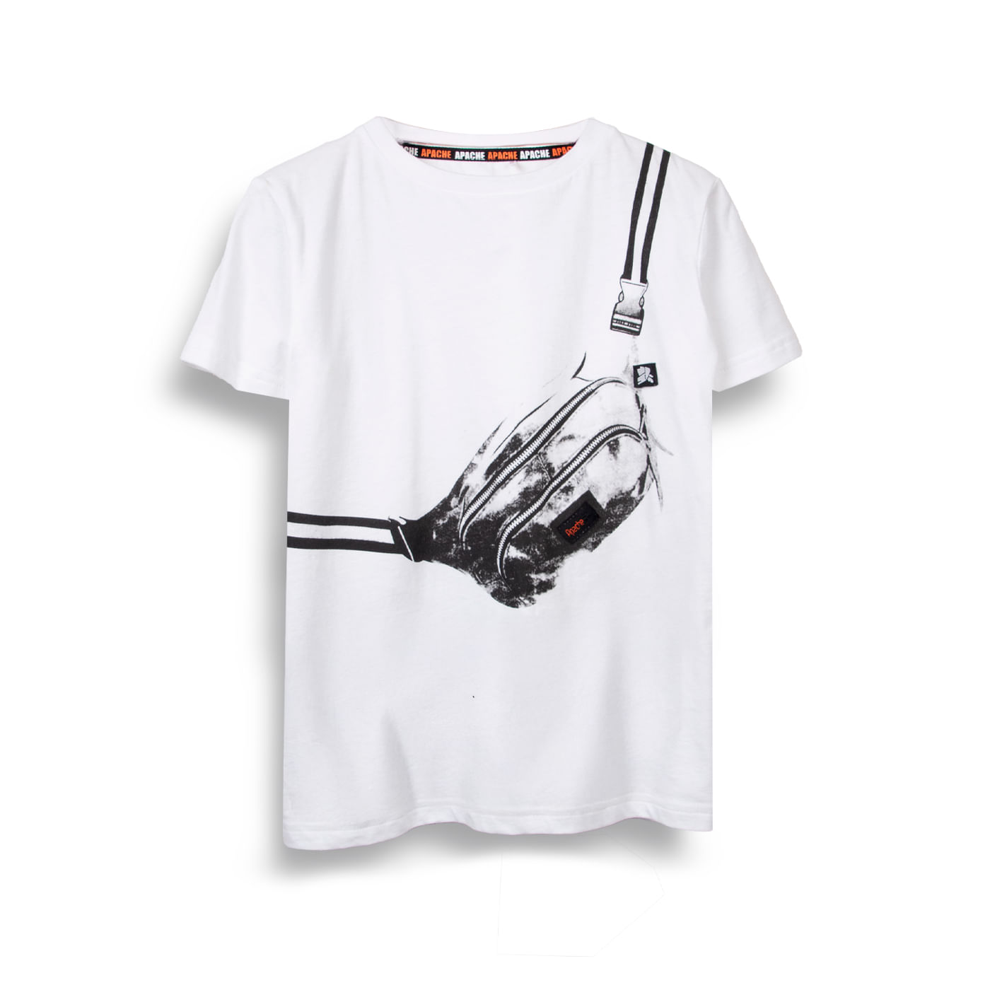 Polera Niño Blanco Pillin