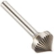 thumbnail image 1 of Perforadora de metal duro o lima rotativa America SK-6, 90°, doble corte, 1 of 2