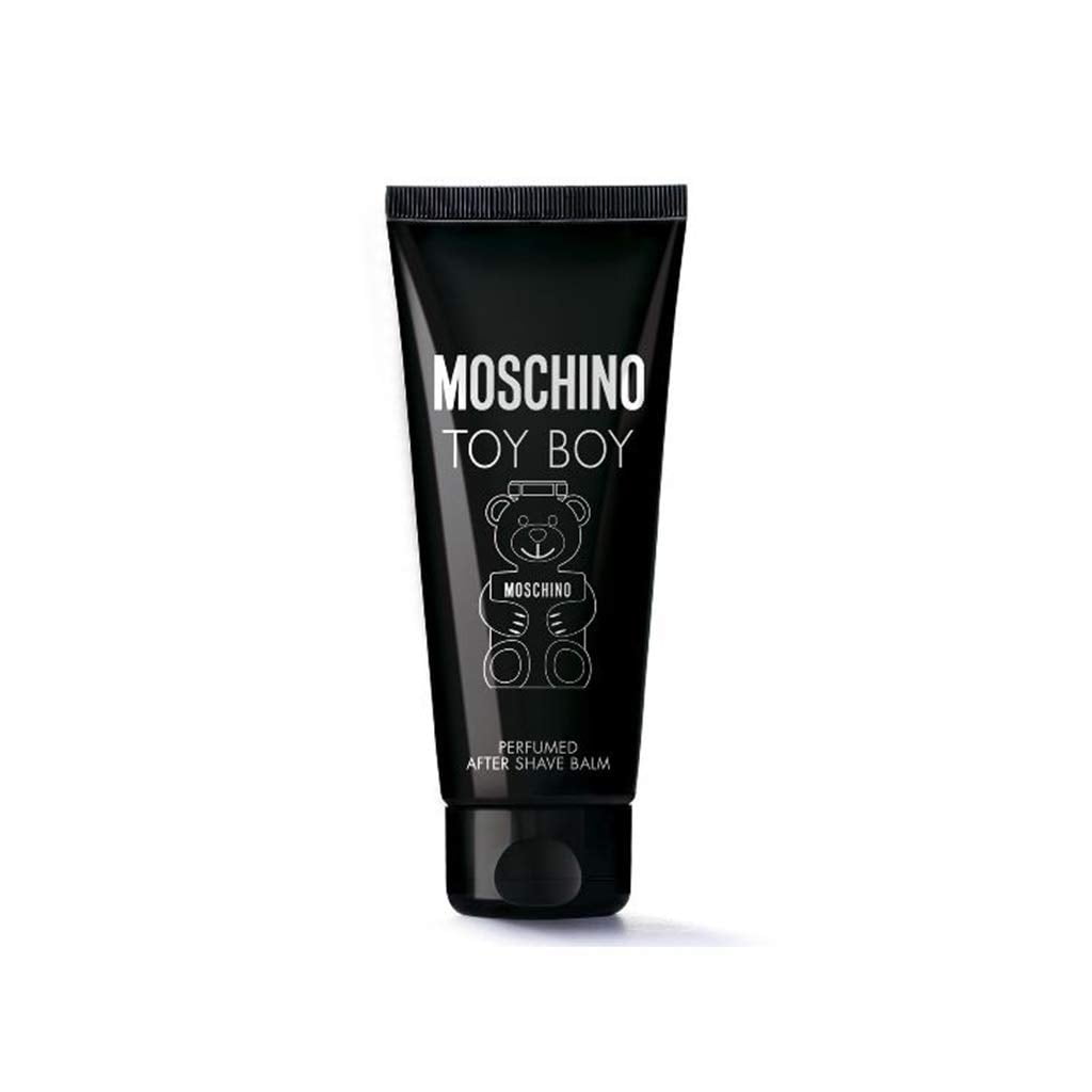 Bálsamo Para Después Del Afeitado Moschino Toy Boy Para Hombre, 100 Ml