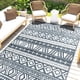 thumbnail image 1 of Alfombra exterior Utopia Home 183 x 274 cm, impermeable y reversible, 1 of 8