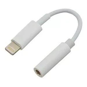 Impormaipu - Adaptador Audífonos Para Iphone Original Lightning Certificado A Cable Audio Jack 3,5 Auxiliar