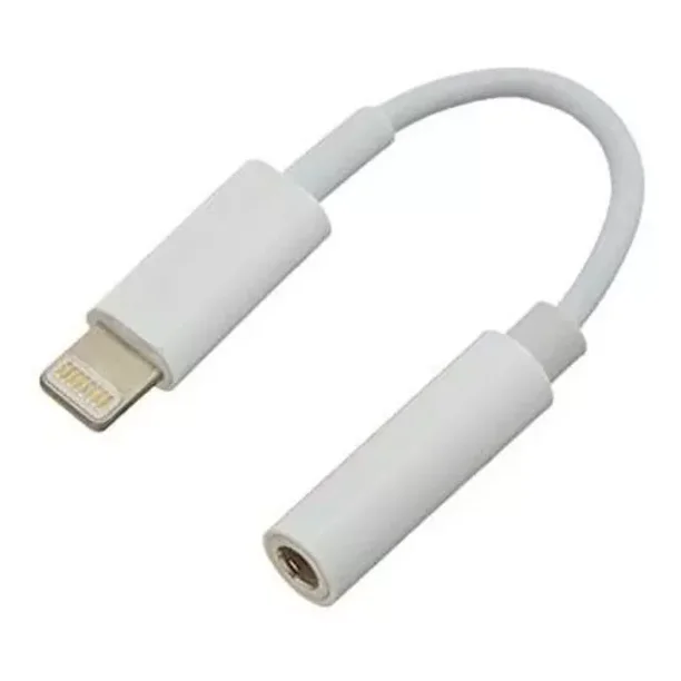 Audio Rope Iphone Adaptador Audífonos para Iphone Original Lightning Certificado a Cable ...