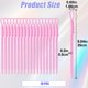 thumbnail image 2 of Llavero Hzopcw de cuerda paracord rosa 25 cm – Pack de 18, 2 of 7