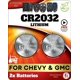 thumbnail image 1 of Batería CR2032 para llavero – Pack de 2 (Key Battery Outlet), 1 of 8