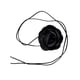 thumbnail image 2 of Flor Rosa Gargantilla Moda Elegante Collar Para Festival Halloween Boda, 2 of 5