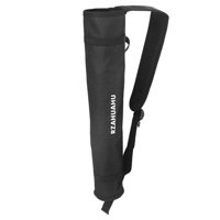 Ioensy - Carcaj De Tiro Con Arco Ajustable Accs Holder Portátil Para Disparar Al Aire Libre Negro