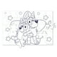 thumbnail image 4 of BLUEY PUZZLE 35 PIEZAS 2 EN 1 P.COLOREAR  BLUE, 4 of 6