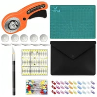 Genérico - Kit Cortador De Tela Circular Para Ropa Herramienta Costura