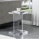 thumbnail image 3 of Mesa Auxiliar Plata Import 30 cm Acrílico Transparente, 3 of 3