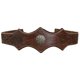 thumbnail image 1 of Diadema HiiFeuer Viking de Cuero Sintético Estampado 60 cm, 1 of 6