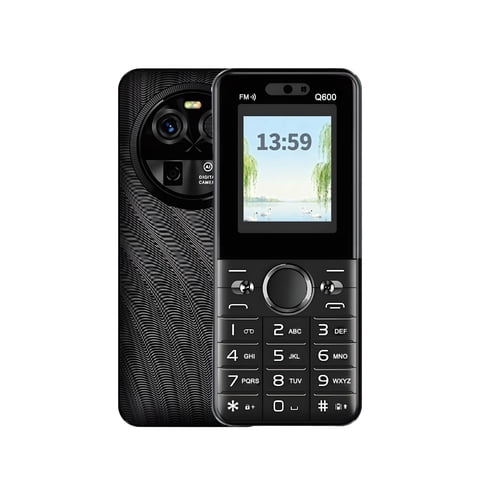 Celular Kostsell Q600 Con Botones Grandes, 3 Sim Y Pantalla