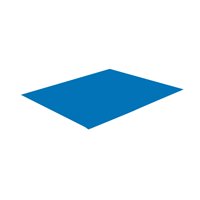 Ioensy - Pool Liner Protector Pool Ground Cloth Pe Piscina Lona Color Azul 274X274Cm 0.7Kg