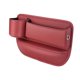 thumbnail image 5 of Organizador Para Espacio De Asiento De Coche, Caja De Almacenamiento Para Hendidura De Asiento De Coche Para Teléfonos Móviles, Bolígrafos, Conductor Principal Rojo, 5 of 5