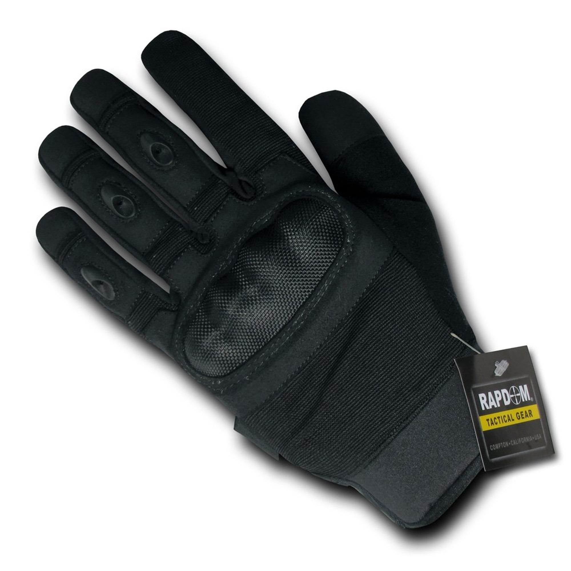 Guantes Tácticos Rapdom Terminator Level 5, Negros, Talla L