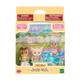 thumbnail image 1 of Nursery Friends Pool Fun Trio Calico critters Sylvanian families, 1 of 4