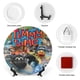 thumbnail image 3 of Plato Decorativo de Porcelana Fina Desmarcar La Hora de Timmy 15 cm, 3 of 6