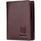 thumbnail image 1 of BULLCAPTAIN Large Capacity Genuine Leather Wallet for Men QB, 1 of 3
