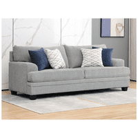 Msa Muebles Santa Ana - Sofá 3 Cuerpos David Silver