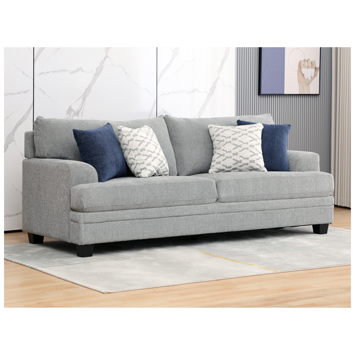 Msa Muebles Santa Ana - Sofá 3 Cuerpos David Silver