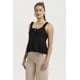 thumbnail image 2 of Polera Mujer Textura Cinta Negro, 2 of 4