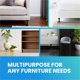 thumbnail image 3 of Patas niveladoras ajustables para muebles, pack de 12, 9‑15 cm, alta resistencia, 3 of 9