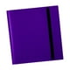 thumbnail image 1 of Carpeta De Tarjetas Con Diseño De Correa, álbum De Almacenamiento Para Coleccionista De 480 Tarjetas Para Tarjetas De Juego, Color Morado, 1 of 3