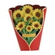 thumbnail image 1 of Tarjetas Emergentes De Papel 3D Flores Artificiales Para El Día De San Valentín Año Nuevo Estilo Festivo A, 1 of 3