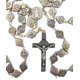 thumbnail image 3 of Rosario San Francis Imports 56 cm de Cuentas en Tono Plateado, 3 of 5