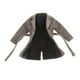 thumbnail image 2 of Gabardina De Figura Unisex, Abrigo Informal Para Figuras De Soldado 1/12, Cuerpo, Muñeca Bjd, Gris, 1/12, 2 of 3