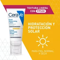 Cerave - Locion Hidratante De Rostro Am Fps30 X 52 Ml