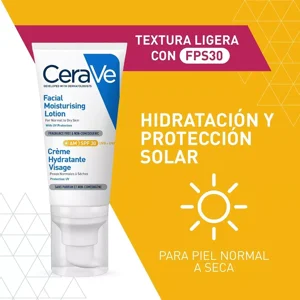 Cerave - Locion Hidratante De Rostro Am Fps30 X 52 Ml