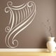 thumbnail image 2 of Decomural Harp Musical Instruments WS-35798, 2 of 2