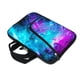 thumbnail image 4 of Fundas para portátil XMBFZ de neopreno de 14 a 15,6 pulgadas con bolsillos Blue Galaxy, 4 of 6