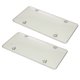 thumbnail image 4 of Tenedor plástico de la etiqueta del marco de la placa 2pcs para los coches nosotros universal estándar, 4 of 5