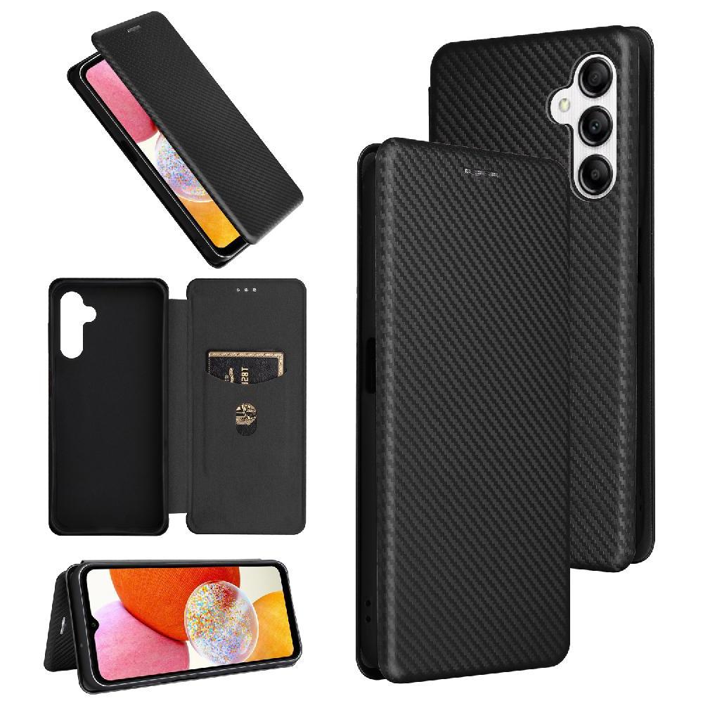 Funda Flip Para Foxdock Samsung Galaxy A14 4G - Funda Magnética De Negocios, Funda Protectora Delgada