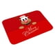 thumbnail image 5 of Mat De Piso Absorbente Flannel Rojo Para Decoración Al Aire Libre Interior Navidad B, 5 of 5
