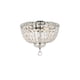 thumbnail image 1 of Araña de Techo Elegant Lighting 2528F14C/RC de 4 Luces en Cromo, 1 of 9