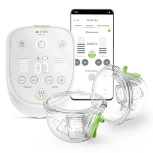 Sacaleches Eléctrico Doble Ardo Alyssa Manos Libres